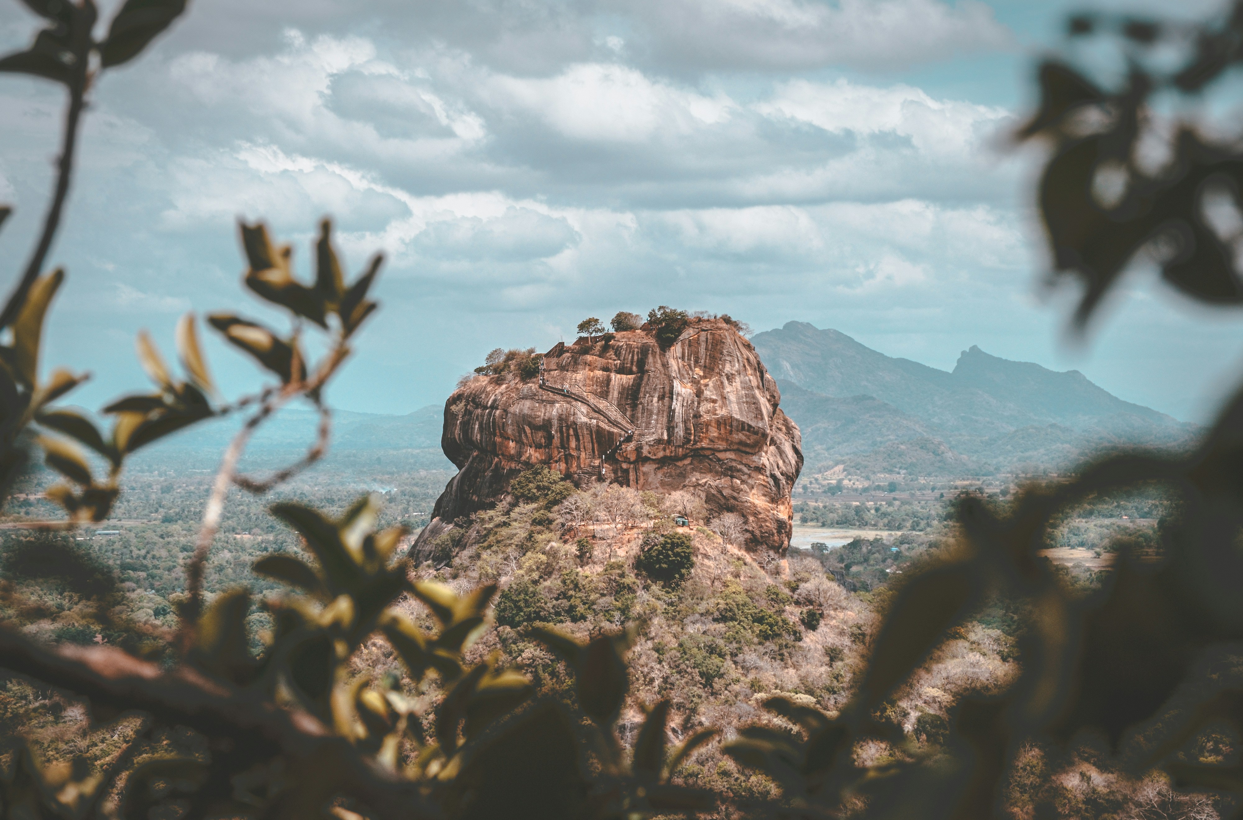Sigiriya Rock Fortress